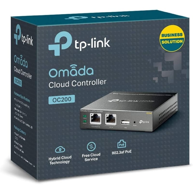 Controlador TP-Link Omada OC200 V2 2 Puertos/ RJ-45 10/100 PoE - Imagen 4