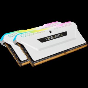 Corsair Vengeance CMH16GX4M2E3200C16W módulo de memoria 16 GB 2 x 8 GB DDR4 3200 MHz 0840006632016 | P/N: CMH16GX4M2E3200C16W | Ref. Artículo: 1341486