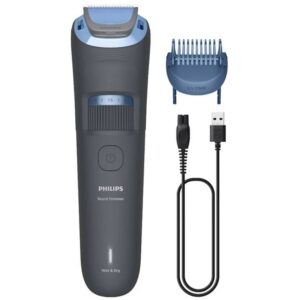 Cortabarbas Philips Beardtrimmer series 3000 BT3617/15/ con Batería/ 2 Accesorios 8720689029315 BT3617/15 PHPAE-COR BT S3000 BT3617 15
