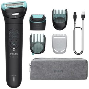 Cortabarbas Philips Body Groomer 7000 Series BG7470/15/ con Batería/ 5 Accesorios 8720689027083 BG7470/15 PHPAE-COR BG7470 15