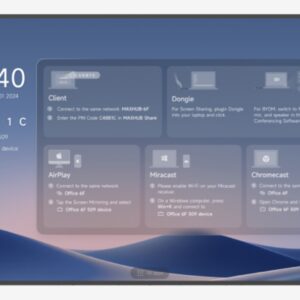 DISPLAY MAXHUB ND86CMB 86" SERIE CMB EXPO INTERIOR 6927433611129 ND86CMB