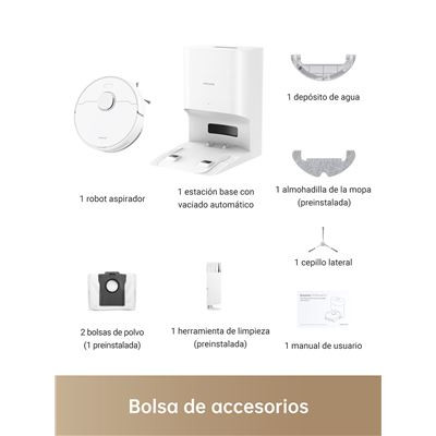 DREAME D10 PLUS GEN 2 ROBOTIC VACUUM CLEANER - Imagen 3