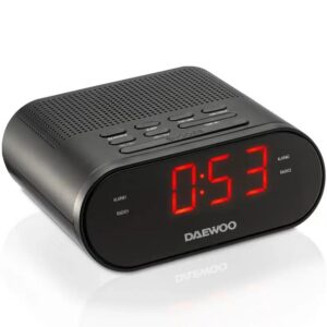 Despertador Daewoo DW1218/ Radio FM 8436533799135 DW1218 DAE-DES DW1218