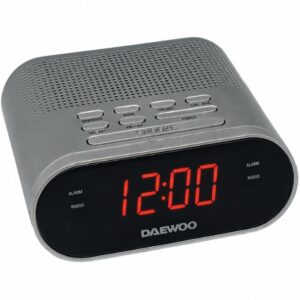 Despertador Daewoo DW1219/ Radio FM 8436533800152 DW1219 DAE-DES DW1219