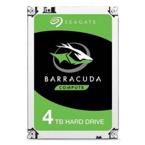 Disco Duro Seagate BarraCuda 4TB/ 3.5"/ SATA III/ 256MB ST4000DM004 SEA-ST4000DM004