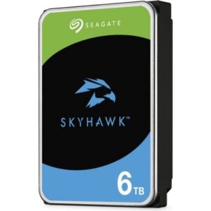 Disco Duro Seagate SkyHawk 6TB/ 3.5"/ SATA III/ 256MB  ST6000VX009 SEA-HDD SKYHAWK 6TB