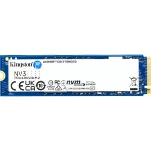 Disco SSD Kingston NV3 2000GB/ M.2 2280 PCIe Gen4 740617344783 SNV3S/2000G KIN-SSD M2 NV3 2TB