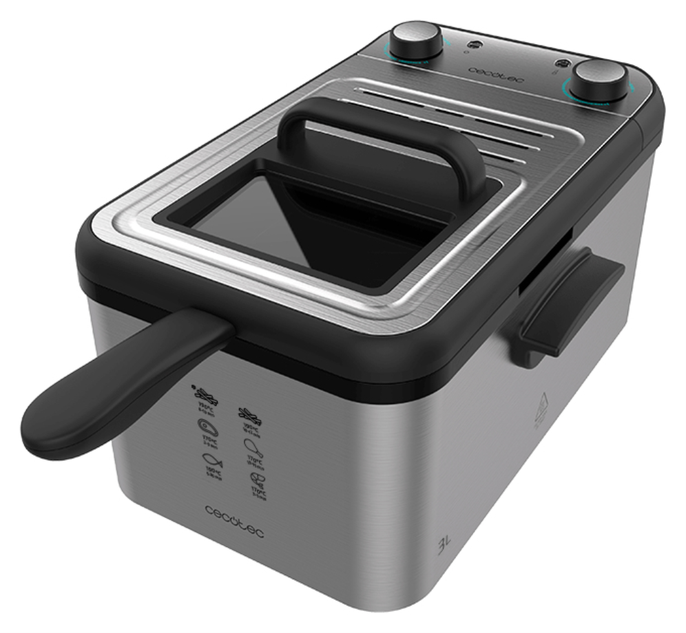 FREIDORA ELECTRICA CECOTE CLEANFRY INFINITY 3000 8435484030717 03071