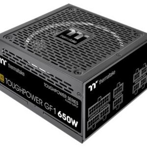 FUENTE THERMALTAKE TOUGHPOWER GF 650W 80+ GOLD ATX NEGRO 4713227525114 PS-TPD-0650FNFAGE-2