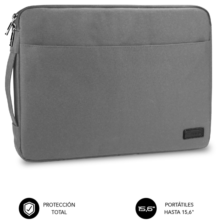 FUNDA PORTATIL SUBBLIM URBAN LAPTOP SLEEVE 15