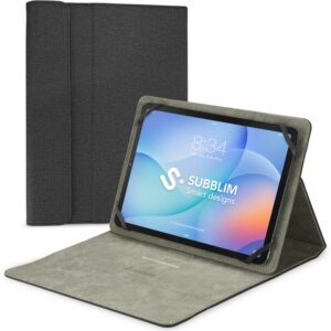 FUNDA TABLET SUBBLIM CLEVER STAND TABLET CASE 10