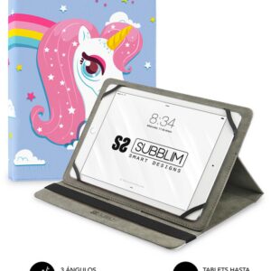 FUNDA TABLET SUBBLIM TRENDY CASE FURRY 10.1" 8436586741365 SUB-CUT-4TC008