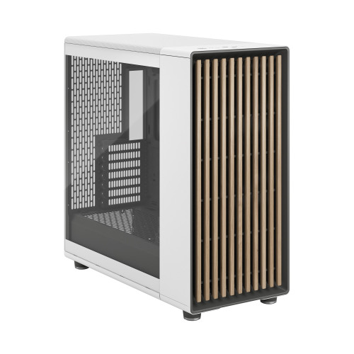 Fractal Design FD-C-NOR1X-04 carcasa de ordenador Midi Tower Blanco - Imagen 2