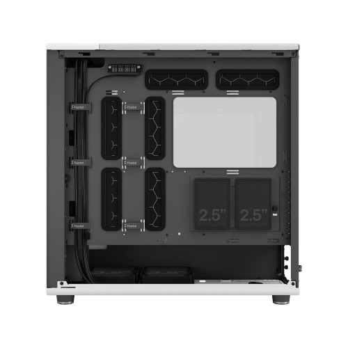Fractal Design FD-C-NOR1X-04 carcasa de ordenador Midi Tower Blanco - Imagen 18