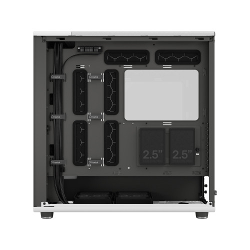 Fractal Design FD-C-NOR1X-04 carcasa de ordenador Midi Tower Blanco - Imagen 19