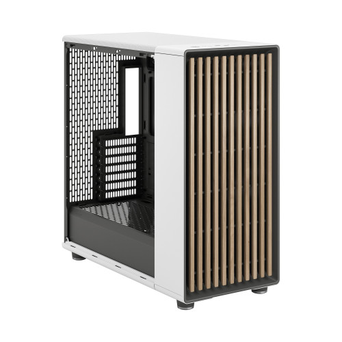 Fractal Design FD-C-NOR1X-04 carcasa de ordenador Midi Tower Blanco - Imagen 7