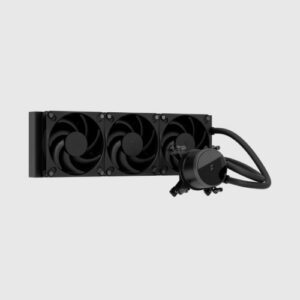 Fractal Design Radius 360 Black Procesador Sistema de refrigeración líquida todo en uno 12 cm Negro 1 pieza(s) 7340172714668 | P/N: FD-W-RA1-2402 | Ref. Artículo: 1412144