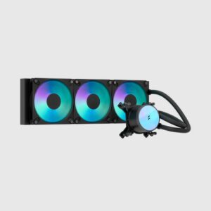 Fractal Design Radius 360 RGB Black Procesador Sistema de refrigeración líquida todo en uno 12 cm Negro 1 pieza(s) 7340172714682 | P/N: FD-W-RA1-3602 | Ref. Artículo: 1412146