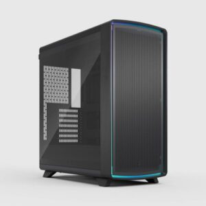 Fractal Design Summit Ambience Blackout TG Light Tint Midi Tower Negro 7340172712732 | P/N: FD-C-SUM1A-06 | Ref. Artículo: 1410806