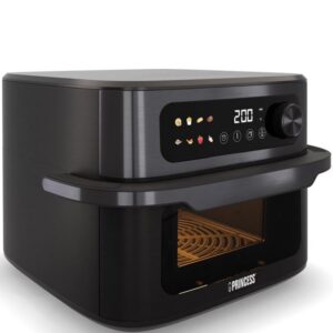 Freidora por Aire Airfryer / Sin Aceite Princess MaxiCrisp 182480/ 1700W/ Capacidad 10L 8711658520438 01.182480.01.001 PRIN-PAE-FRE 182480
