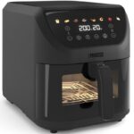 Freidora por Aire Airfryer / Sin Aceite Princess SlimFry 182476/ 2000W/ Capacidad 8L 8711387999796 01.182476.01.001 PRIN-PAE-FRE 182476