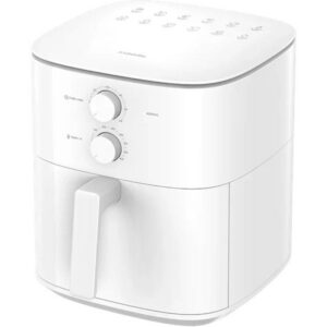 Freidora por Aire Airfryer / Sin Aceite Xiaomi Air Fryer Essential 6L/ 1550W/ Capacidad 6L 6941812785218 BHR8588EU XIA-FRE AIR FRY ESSE 6L WH