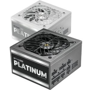 Fuente de Alimentación Mars Gaming MPT850/ 850W/ Ventilador 14cm/ ATX 3.1/ PCIe 5.1/ 80 Plus Platinum/ Negra 8435693115366 MPT850 TAC-FUENTE MPT850 BK