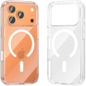 Funda Dura con Magsafe Vention Concise Impact KVBTCD-40/ Compatible con iPhone 17 Pro Max/ Transparente 6922794797253 KVBTCD-40 VEN-FUNDA KVBTCD-40