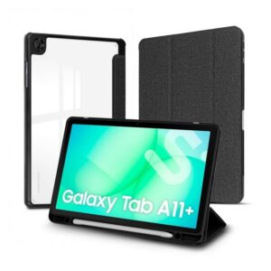 Funda Subblim Clear Shock Case para Samsung A11+/ Negra 8436586743796 SUBCST-5SC041 SUB-FUNDA CST-5SC041