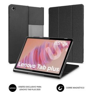 Funda Subblim Shock Case Lenovo Tab Plus 2025 11.5"/ Negra 8436586743741 SUBCST-5SC150 SUB-FUNDA CST-5SC150