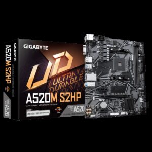 GIGABYTE A520M S2HP Placa Base 4719331882457 | P/N: 9MA52MS2P-00-G10 | Ref. Artículo: 1413693