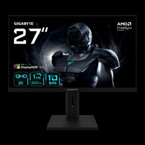 GIGABYTE G27Q3 Monitor Gaming 27” 2K QHD - 2560 x 1440