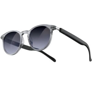 Gafas de Sol Inteligentes Muvit IO MIOAGL002/ Gris Transparente 8426801182882 MIOAGL002 MUV-GAFAS MIOAGL002