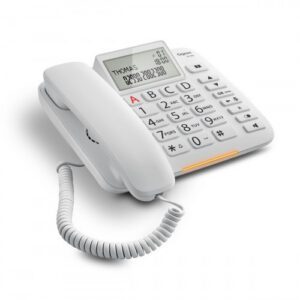 Gigaset DL380 Teléfono analógico Blanco Identificador de llamadas 4250366856629 | P/N: S30350-S217-R102 | Ref. Artículo: 1326033