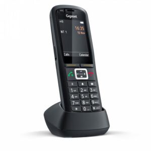 Gigaset R700H PRO Teléfono DECT Identificador de llamadas Negro 4250366862002 | P/N: S30852-H2976-R102 | Ref. Artículo: 1358059