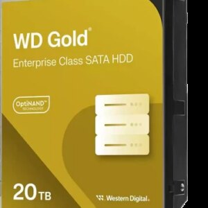HD WD INTERNO DESKTOP ENTERPRISE  20TB 3.5  SATA WD GOLD  - WD203KRYZ 0718037904665 | P/N: WD203KRYZ | Ref. Artículo: 1391090