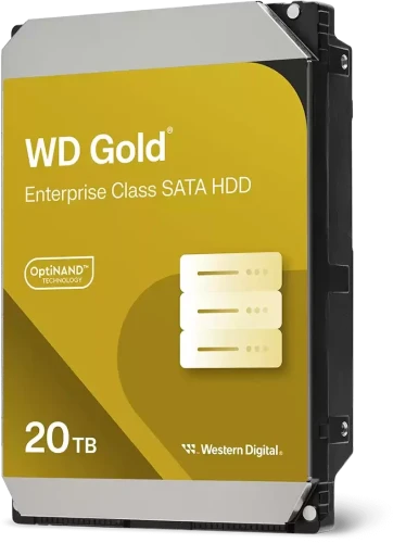 HD WD INTERNO DESKTOP ENTERPRISE 20TB 3.5 SATA WD GOLD - WD203KRYZ 0718037904665 | P/N: WD203KRYZ | Ref. Artículo: 1391090
