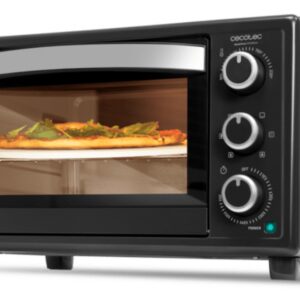 HORNO CECOTEC 03818 BAKE TOAST 2600 BLACK 4 PIZZ 8435484038188 03818