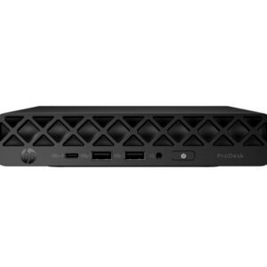 HP ProDesk 4 Mini G1i Desktop AI PC Intel Core Ultra 5 235T 16 GB DDR5-SDRAM 512 GB SSD Windows 11 Pro Mini PC 0821844980545 | P/N: DE8U3ET | Ref. Artículo: 1410403