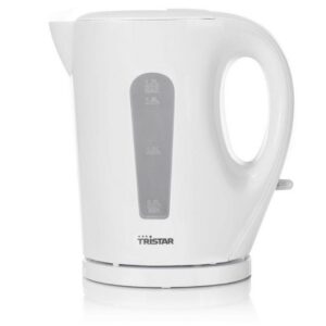 Hervidor de Agua Tristar WK-3380/ 2200W/ Capacidad 1.7L 8713016049933 WK-3380 TRIS-PAE-HERVIDOR WK-3380