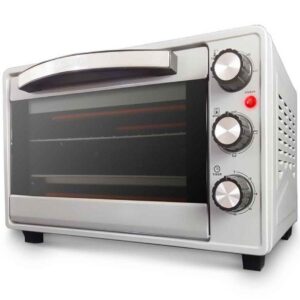 Horno de Sobremesa Grunkel HR-23SILVER/ 1600W/ Capacidad 23L/ Plata 8426156016016 HR-23SILVER GRK-PAE-HORNO HR-23SILVER