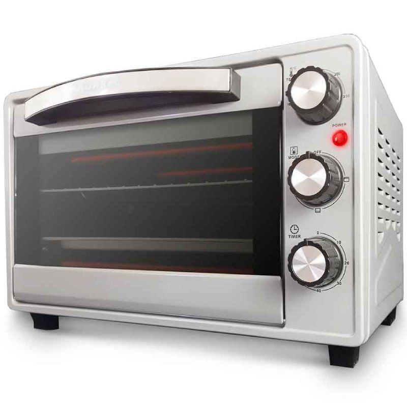 Horno de Sobremesa Grunkel HR-23SILVER/ 1600W/ Capacidad 23L/ Plata 8426156016016 HR-23SILVER GRK-PAE-HORNO HR-23SILVER