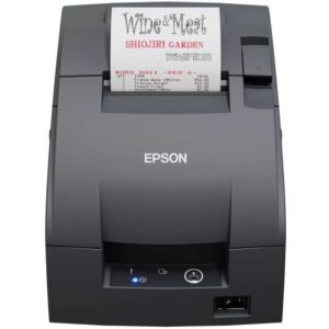 Impresora de Tickets Epson TM-U220IIB/ Ancho papel 76mm/ USB/ Negra 8715946737478 C31CL27102B0 EP-IMP TM-U220IIB BK
