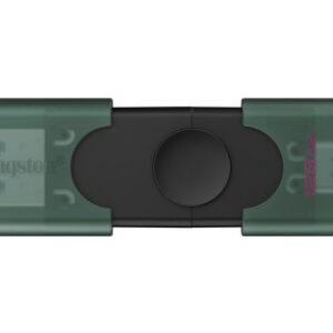 Kingston Technology DataTraveler 128GB USB-A + USB-C 3.2 Gen 1 DuoG2 0740617351774 | P/N: DTDEG2/128GB | Ref. Artículo: 1402415