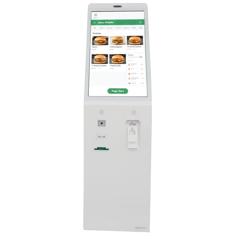 Kiosko Capacitivo Approx appKIOSK02-27 Intel Celeron J6412/ 8GB/ 128GB SSD/ 27"/ Táctil - Imagen 2