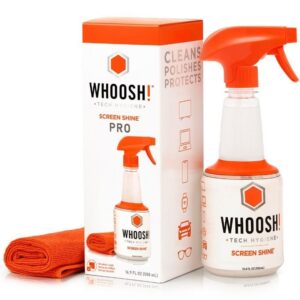 Kit Limpiador de Pantallas Whoosh WSH005/ Spray 500ml + Paño Microfibra 837296002025 WSH005 WHOS-SPRAY WSH005