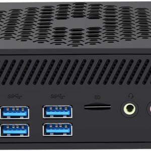 LEOTEC MINI PC INTEL N5095 + 8GB LPDDR4 + 128GB SSD 8436588883889 LEMPC27