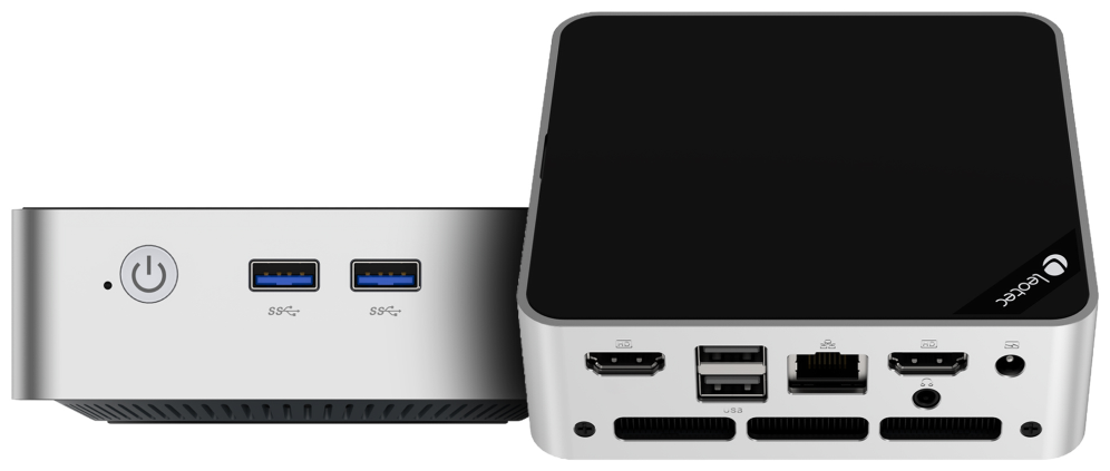 LEOTEC MINI PC INTEL N5205U + 8GBLPDDR3 + 128GB SSD 8436588883902 LEMPC28