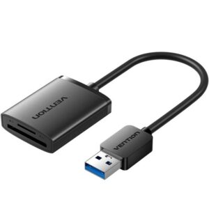 Lector de Tarjetas Externo Vention CLPBB/ USB 3.0 6922794798908 CLPBB VEN-CR CLPBB
