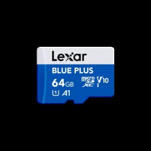 Lexar BLUE PLUS 64 GB MicroSDXC UHS-I 0843367139866 | P/N: LMSBLPL064G-BNANG | Ref. Artículo: 1406405